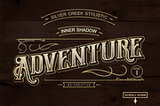 Silver Creek Typeface