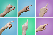 6 Hand Gesture Bundle