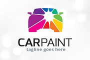 Car Paint Logo Template
