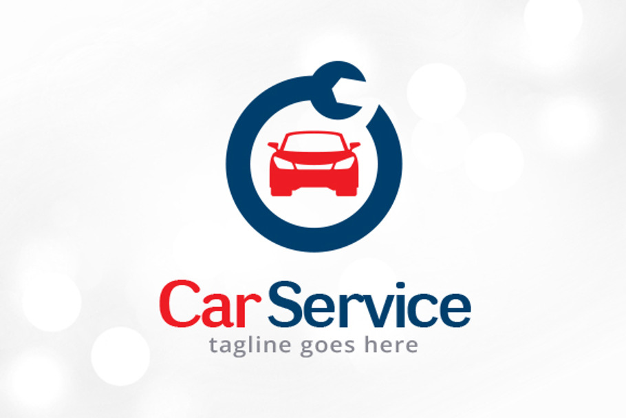 Car Service Logo Template  in Logo Templates - product preview 8