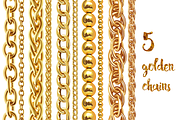 5 golden chains