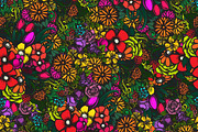 Colorful seamless vector pattern