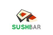 Sushi bar logo