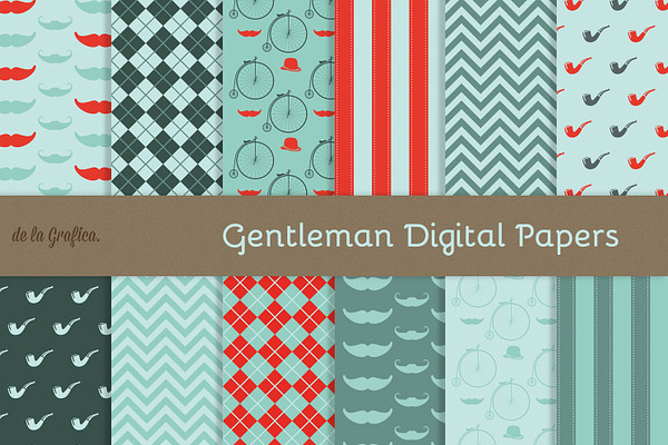 Gentleman Digital Papers