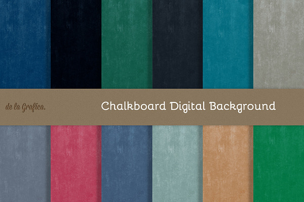 Chalkboard Digital Backgrounds