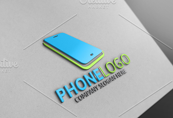 Mobile Phone Logo in Logo Templates - product preview 2