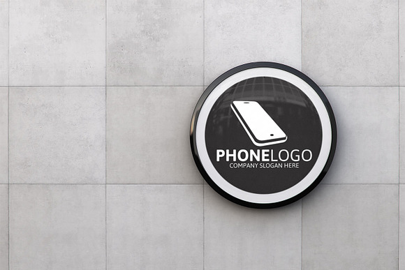 Mobile Phone Logo in Logo Templates - product preview 4