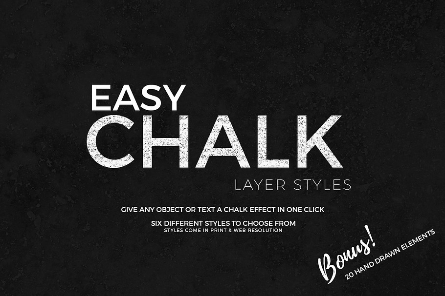 Easy Chalk Layer Styles in Add-Ons - product preview 8