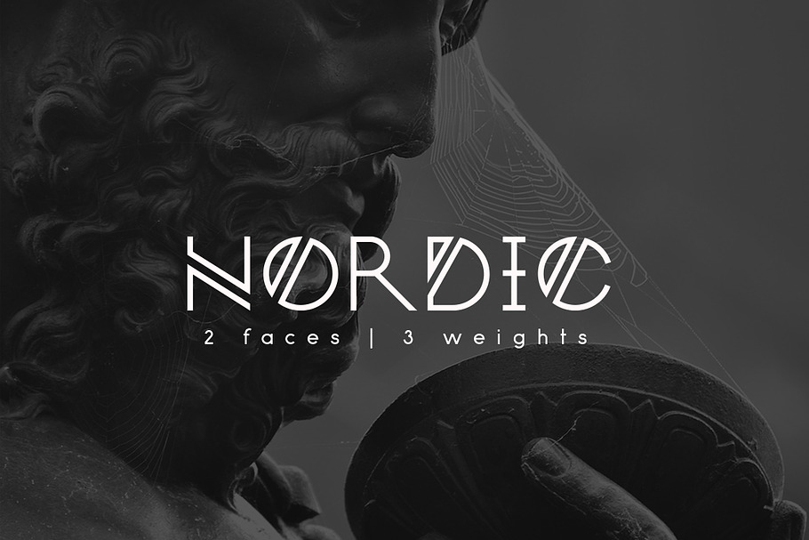 Nordic Font in Monogram Fonts - product preview 8