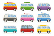 Travel Van Bus Collection