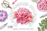 Flower Marker Collection