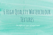 6 Watercolour Textures