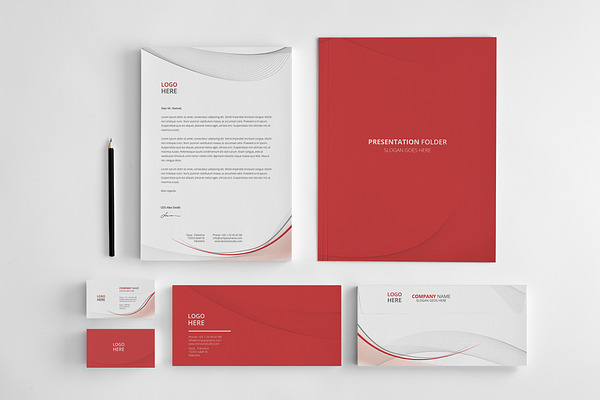 Stationery Pack Vol 01