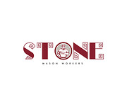 Stone Mason Workers Logo