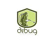 Debug Pest and Insect Control Logo