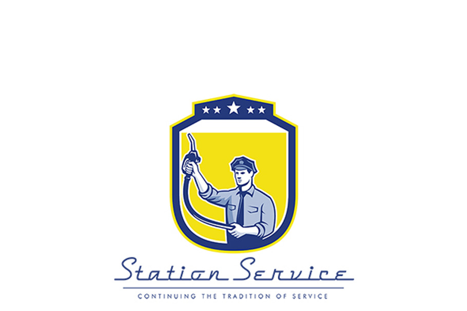 Station Service Logo