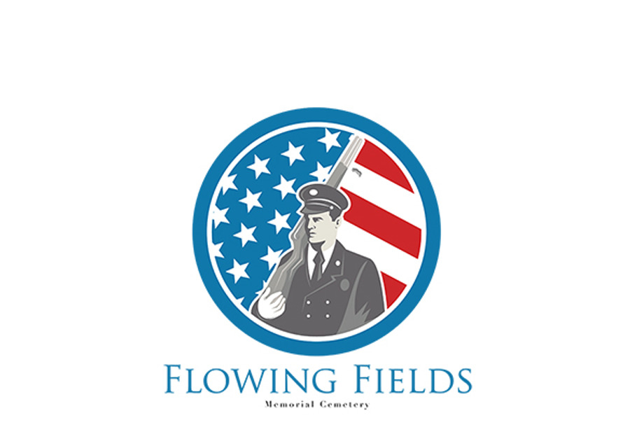 Flowing Fields Memorial Logo