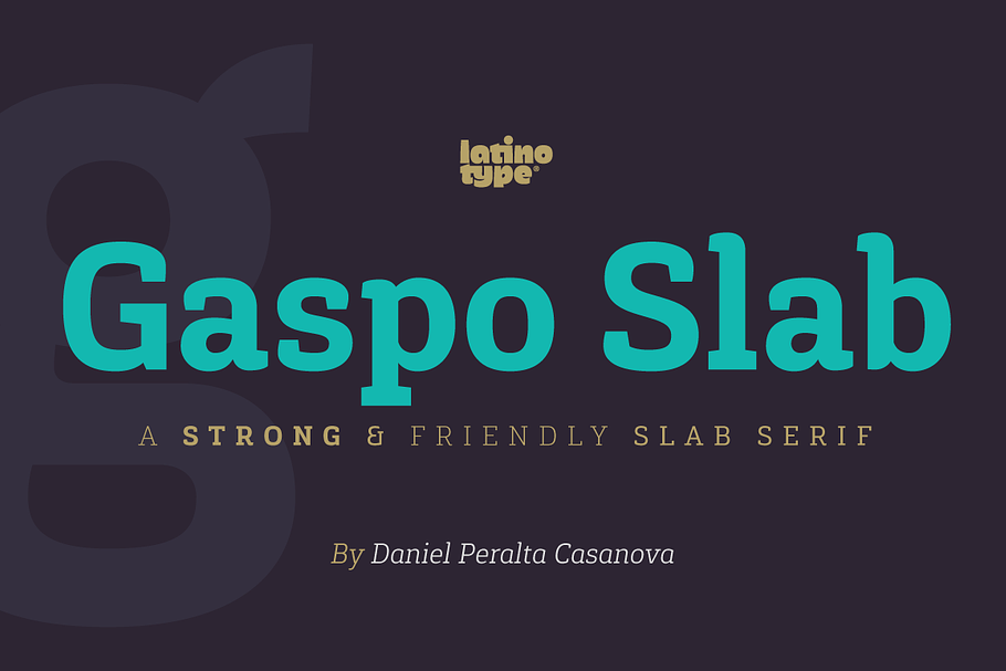 Gaspo Slab in Slab Serif Fonts - product preview 8
