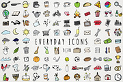 Everyday Items & To Do Clipart Set