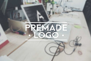 Premade letter (A) logo 