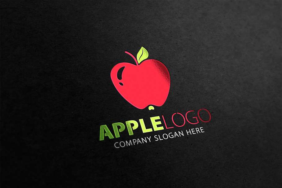 Apple Logo in Logo Templates - product preview 8