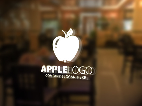 Apple Logo in Logo Templates - product preview 1