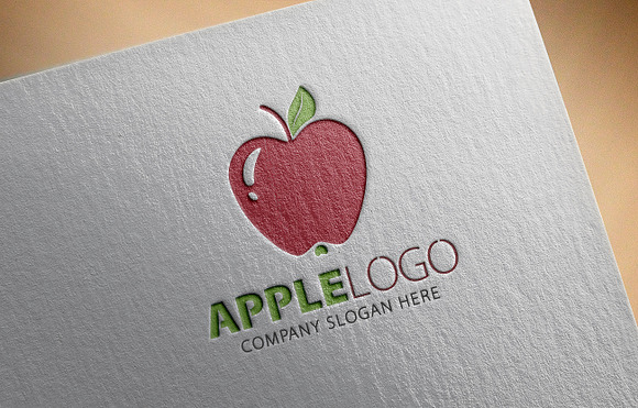 Apple Logo in Logo Templates - product preview 2