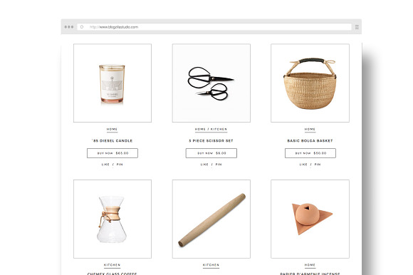 unveil / a portfolio + shop + blog in WordPress Portfolio Themes - product preview 2