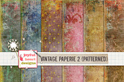 Vintage Paperie 2 {patterned}
