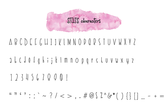 Stilts in Display Fonts - product preview 1