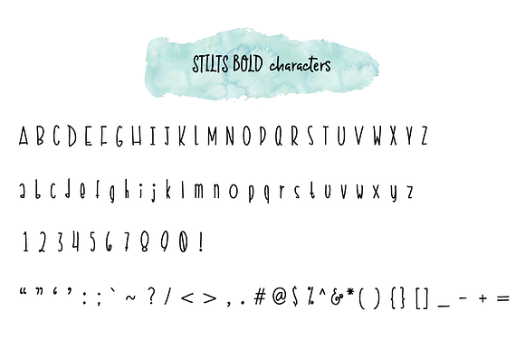 Stilts in Display Fonts - product preview 2