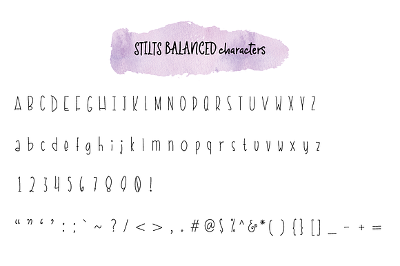 Stilts Balanced in Display Fonts - product preview 1