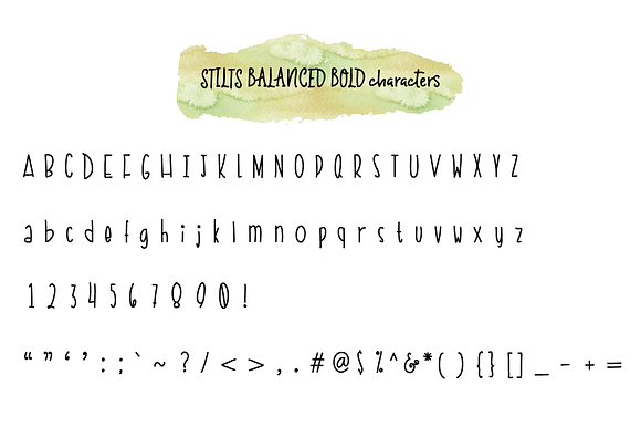 Stilts Balanced in Display Fonts - product preview 2