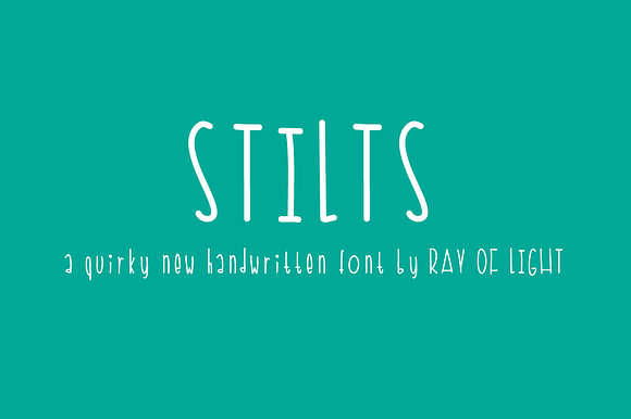 Stilts Bundle in Display Fonts - product preview 1