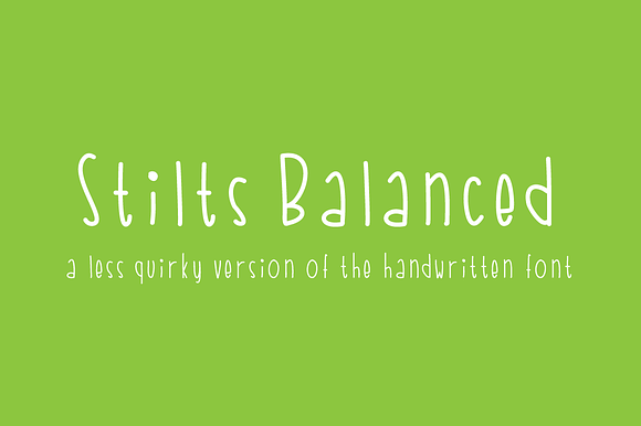 Stilts Bundle in Display Fonts - product preview 2