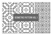 Seamless Geometric Pattern Vol 1