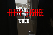 Fittin' Justice Bold