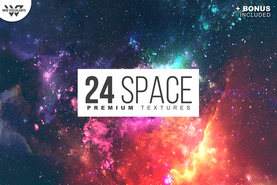 24 SPACE Premium Textures Pack
