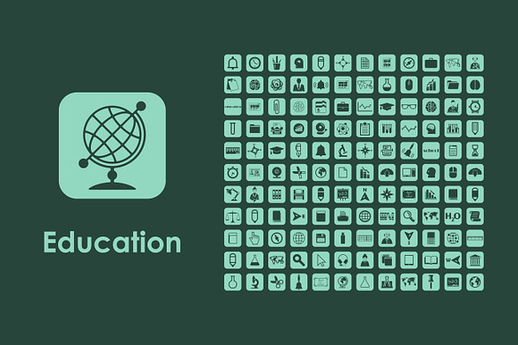 Education icons in Education Icons - product preview 1