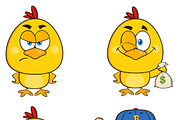 Yellow Chick Collection - 4