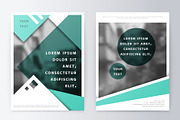 Business brochure flyer design