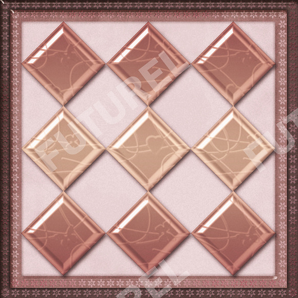 4 color glass tiles in Textures - product preview 1