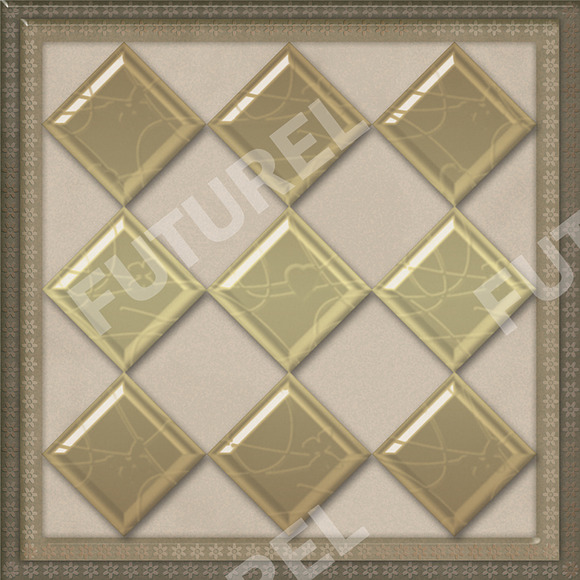 4 color glass tiles in Textures - product preview 3