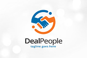 Deal People Logo Template