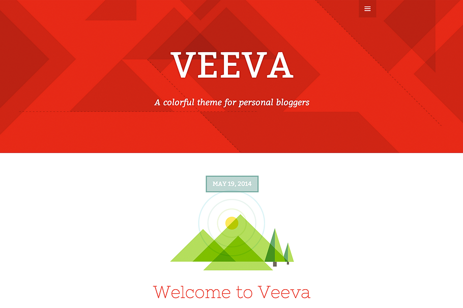 Veeva in WordPress Blog Themes - product preview 8