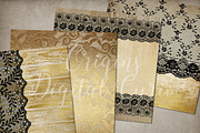 Black and Gold Lace Backgrounds