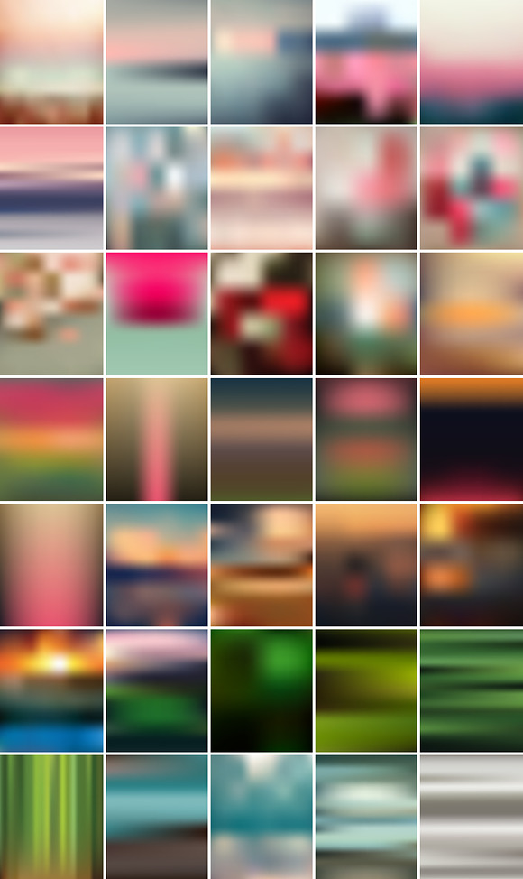 Blurred backgrounds in high quality in Textures - product preview 1