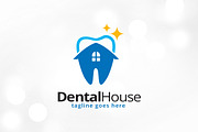 Dental House Logo Template