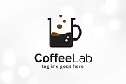 Coffee Lab Logo Template