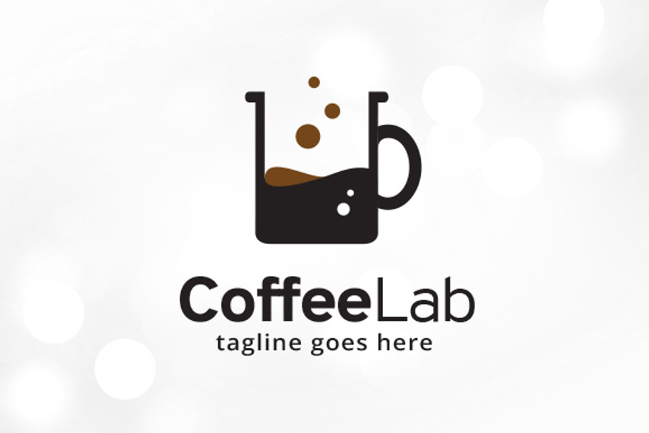 Coffee Lab Logo Template in Logo Templates - product preview 8